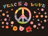 soirée peace and Love